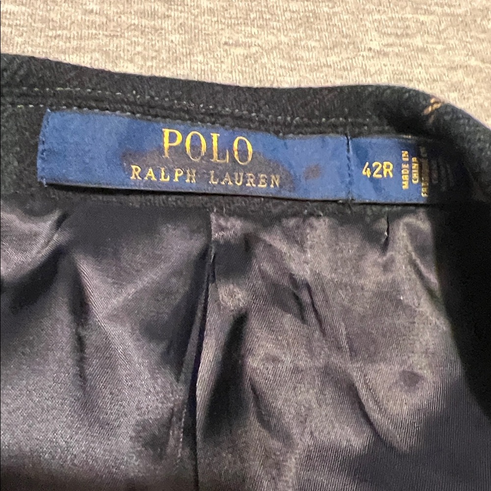 *NWOT* Polo Ralph Lauren Modern Fit Tartan Plaid Suit Jacket - Picture 5 of 9